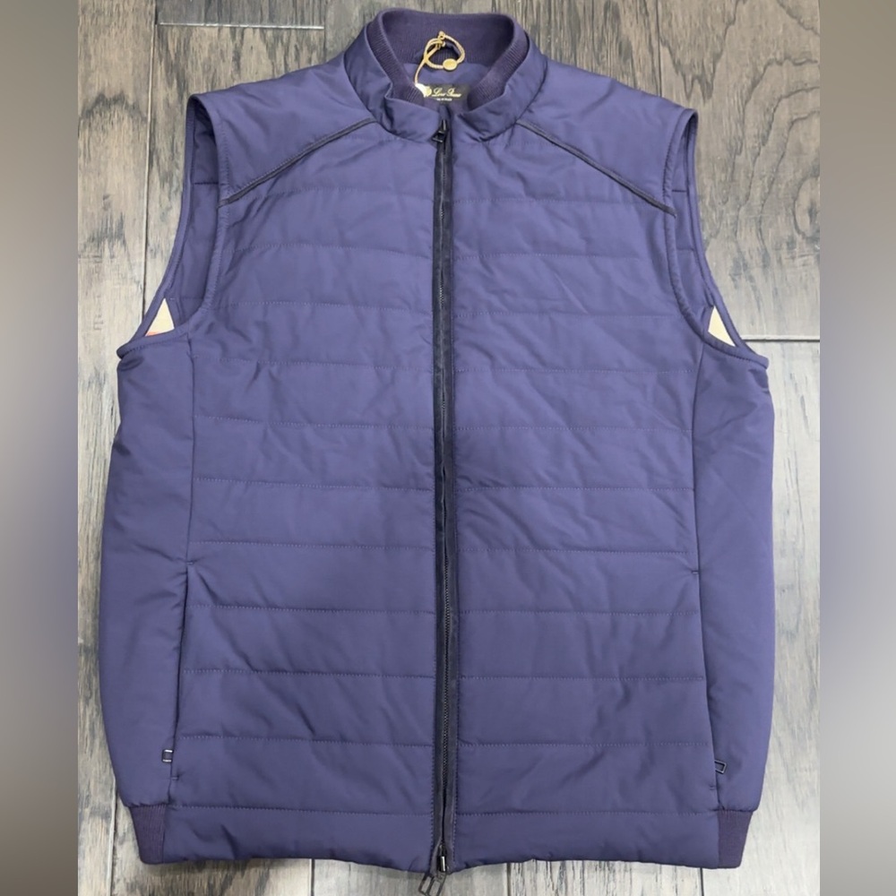 Loro Piana storm system vest size medium